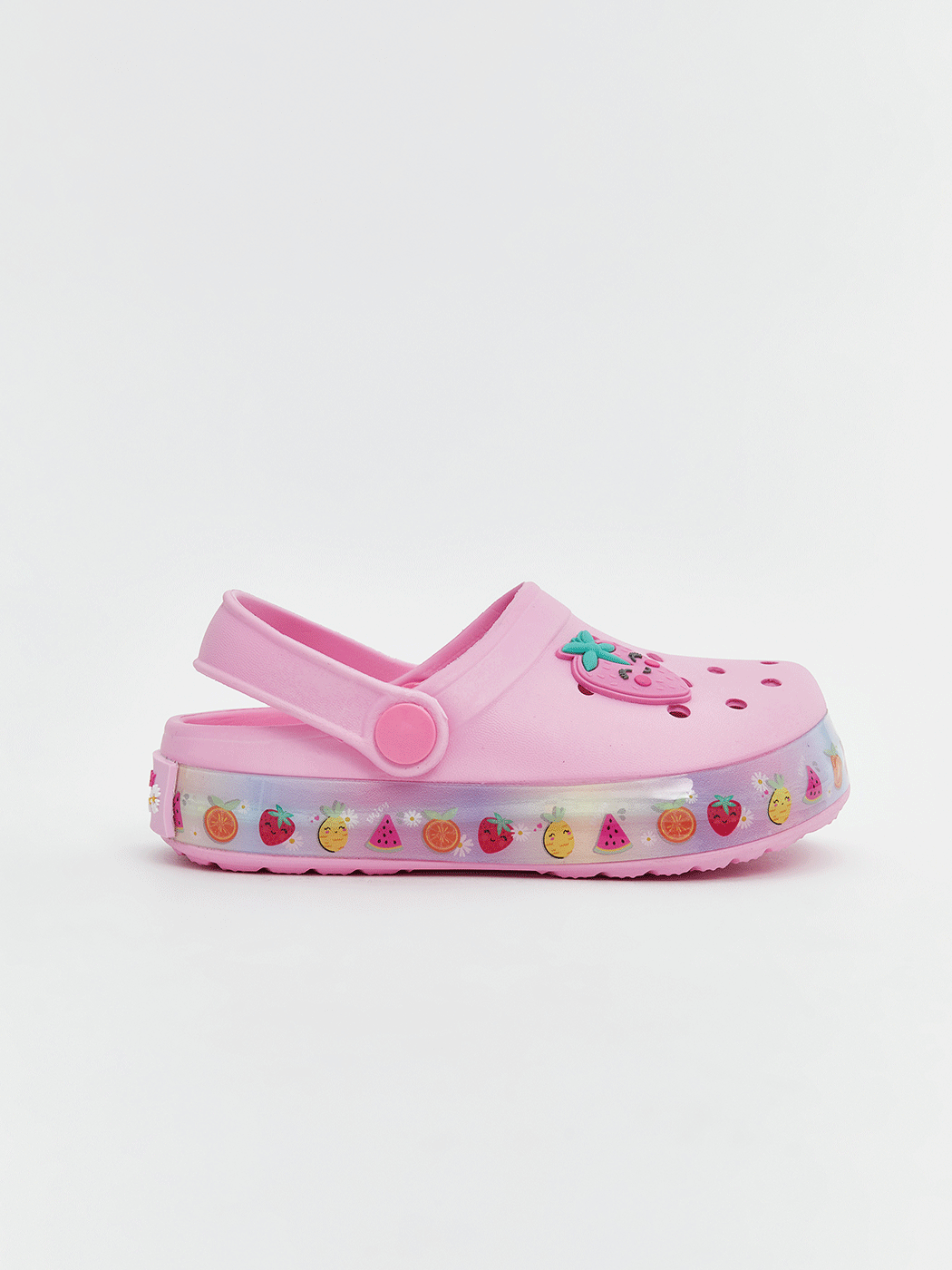 Lighted Bottom Girls' Beach Sandal
