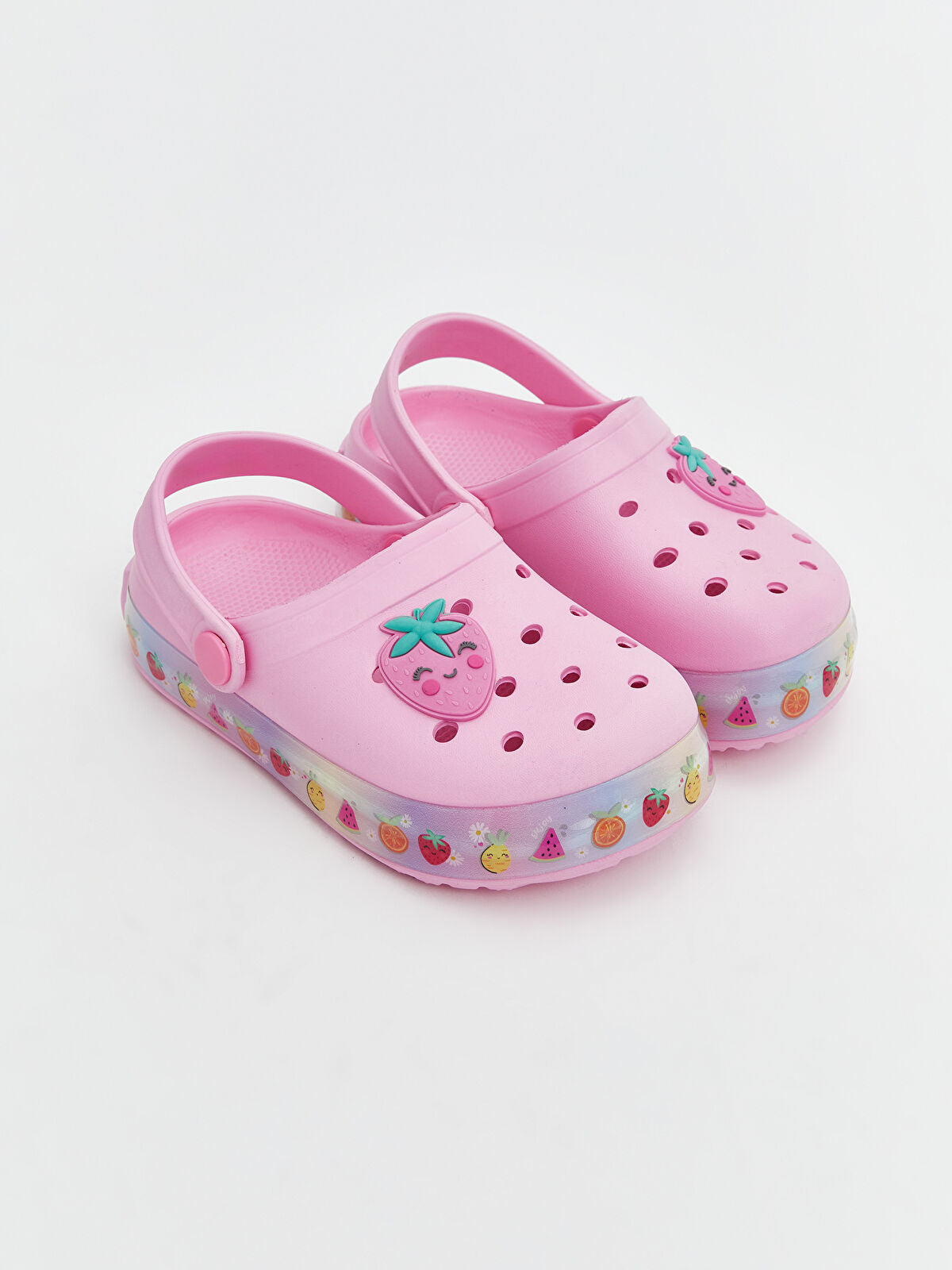 Lighted Bottom Girls' Beach Sandal