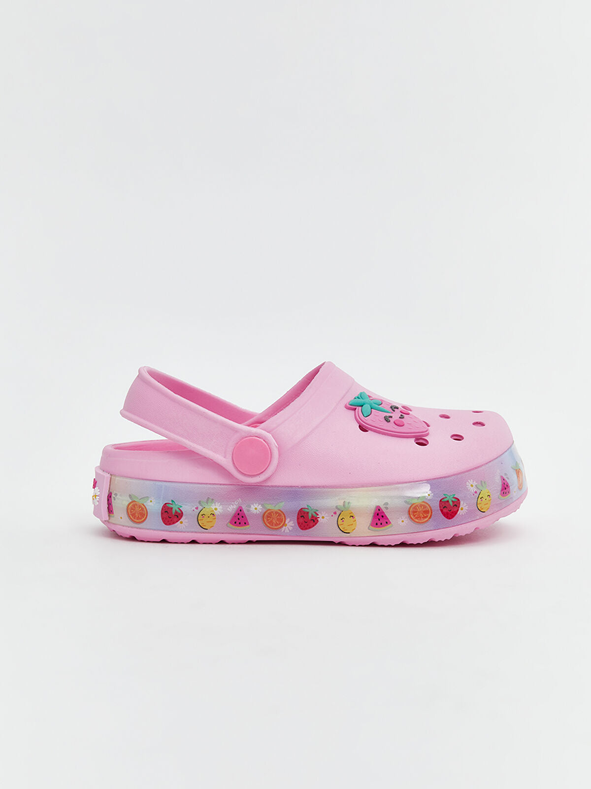 Lighted Bottom Girls' Beach Sandal