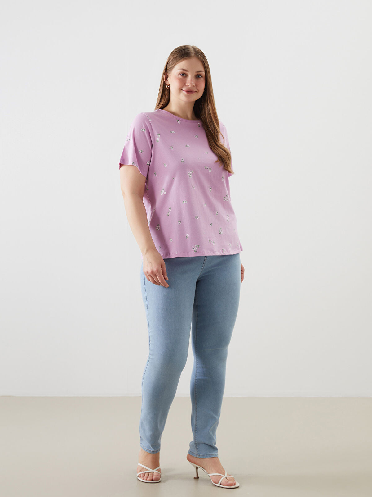 Straight Fit Women's Jean Pantalon