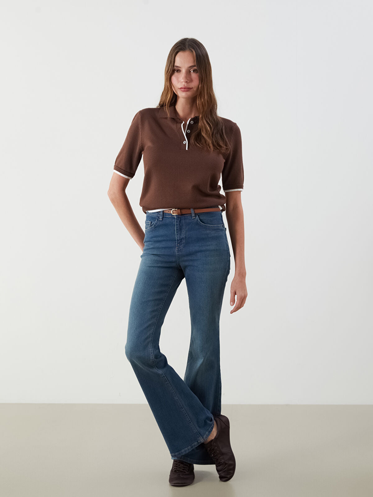Mars Flare Women's Jeans Trouser