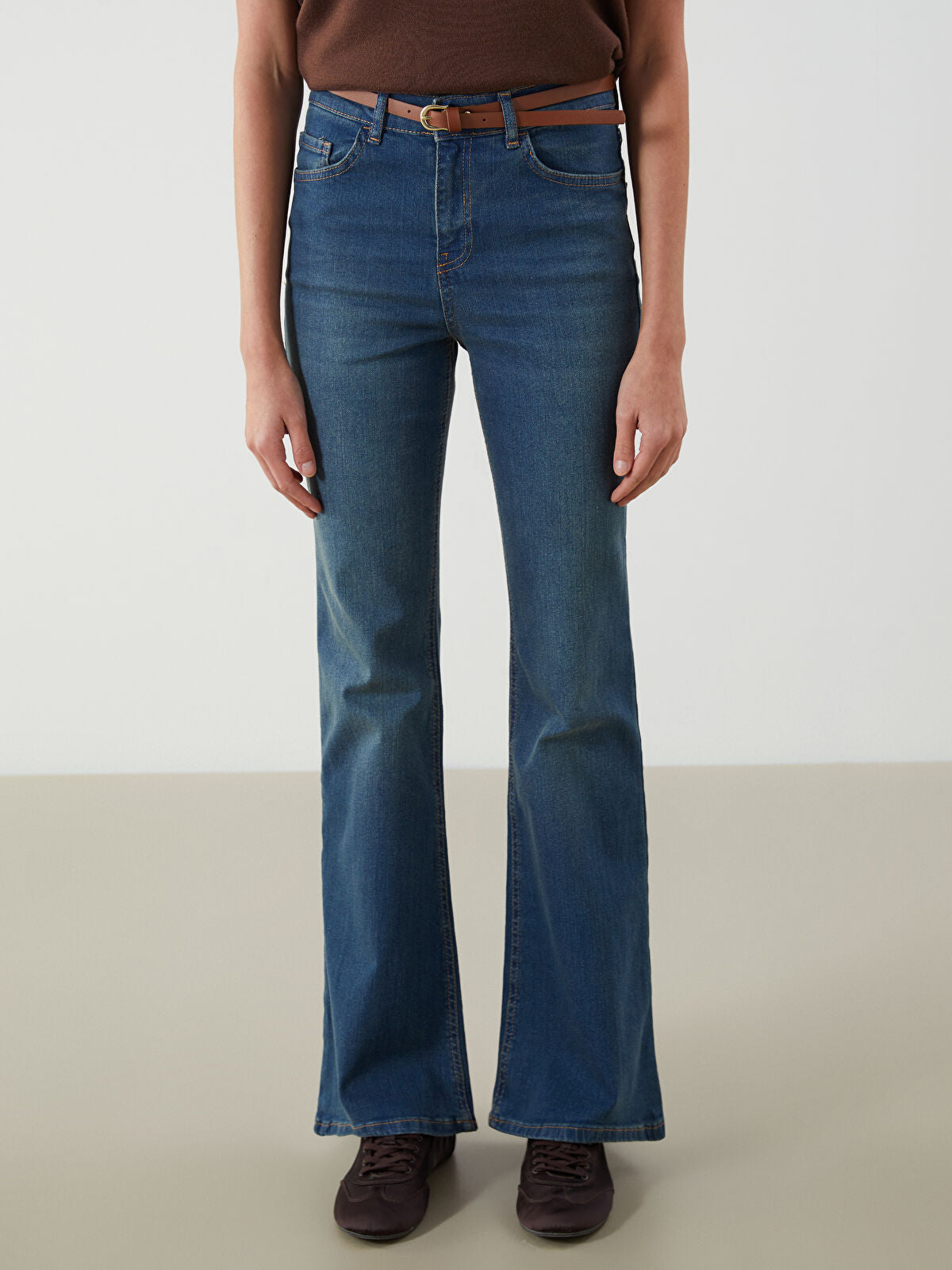 Mars Flare Women's Jeans Trouser
