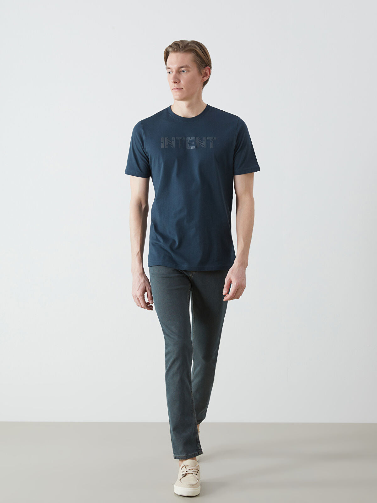 750 Slim Fit Men's Woven Jean Pantalon