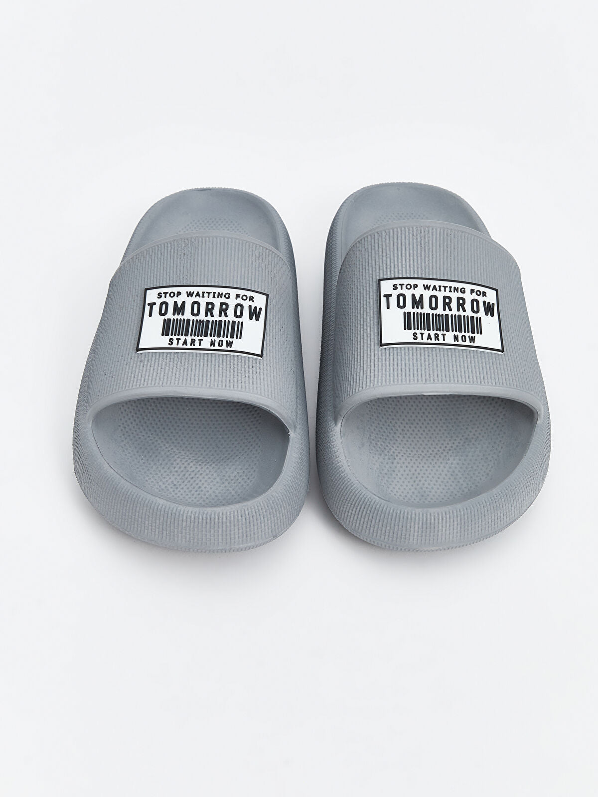 Single Strap Print Men's Sandal