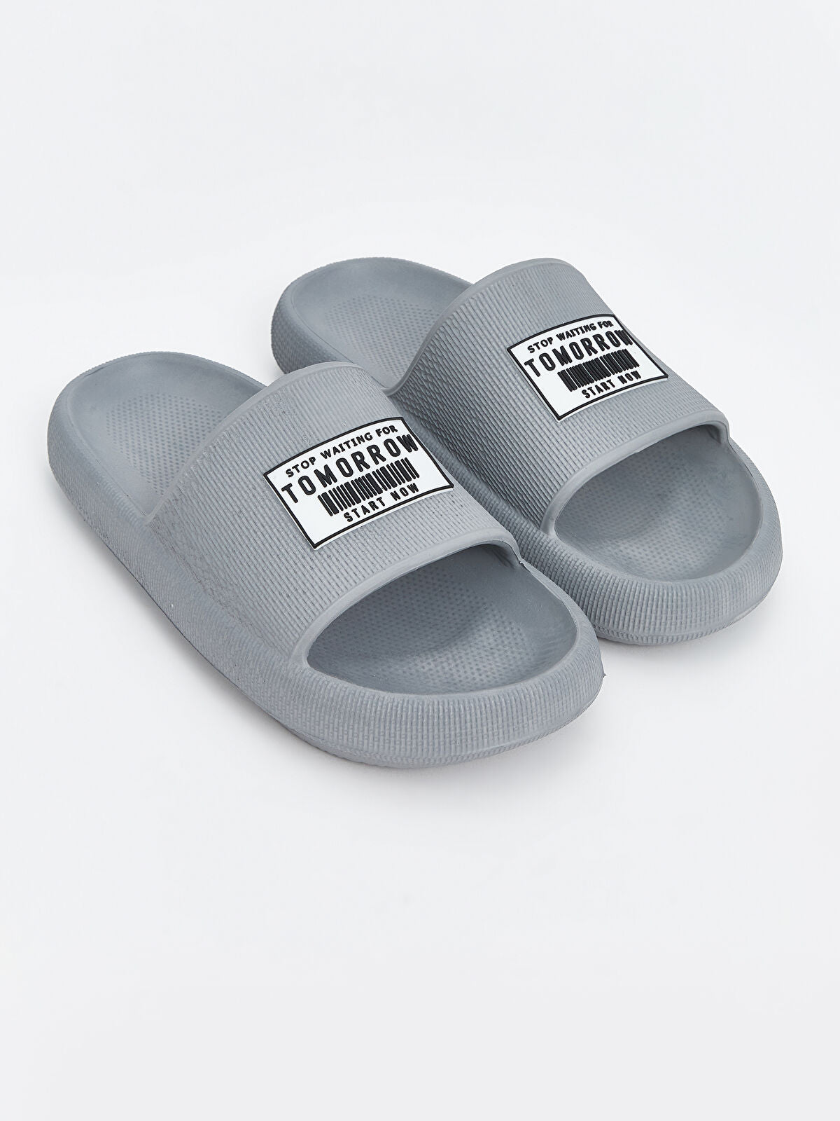 Single Strap Print Men's Sandal