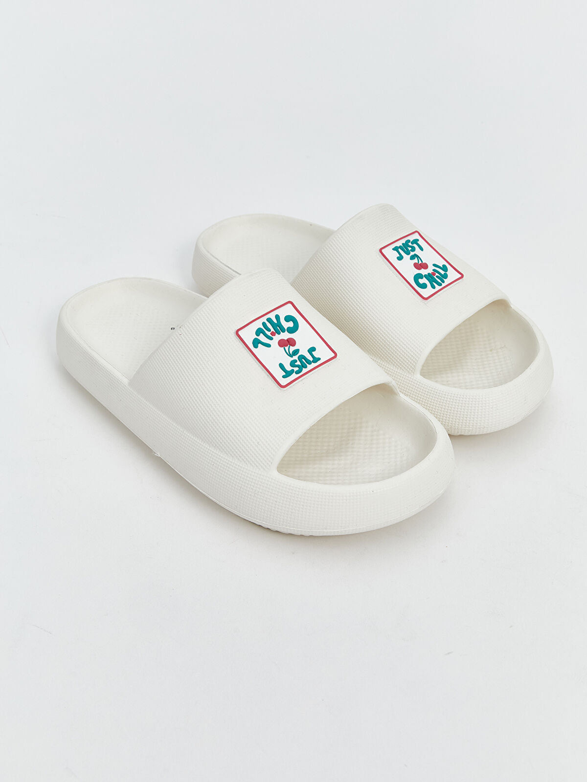 Single Strap Printed Women's Sandal