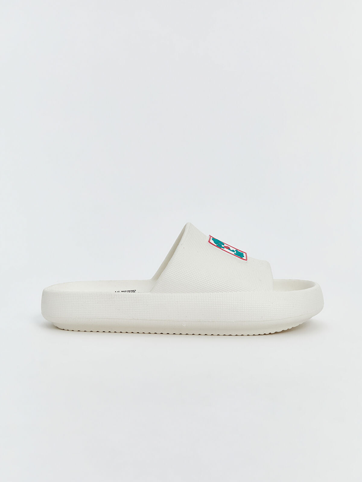 Single Strap Printed Women's Sandal