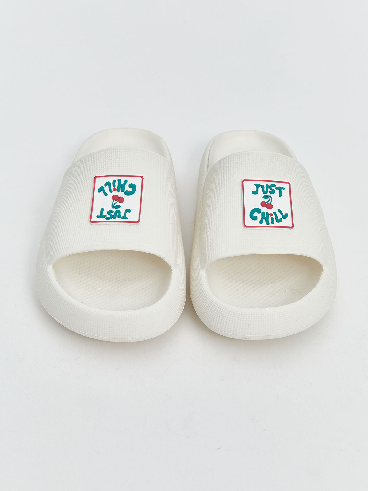 Single Strap Printed Women's Sandal