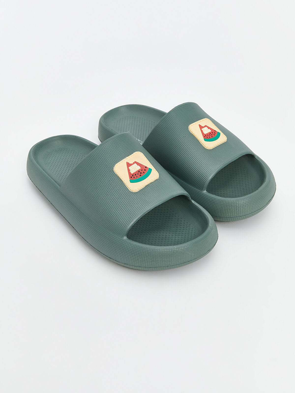 Single Strap Printed Women's Sandal