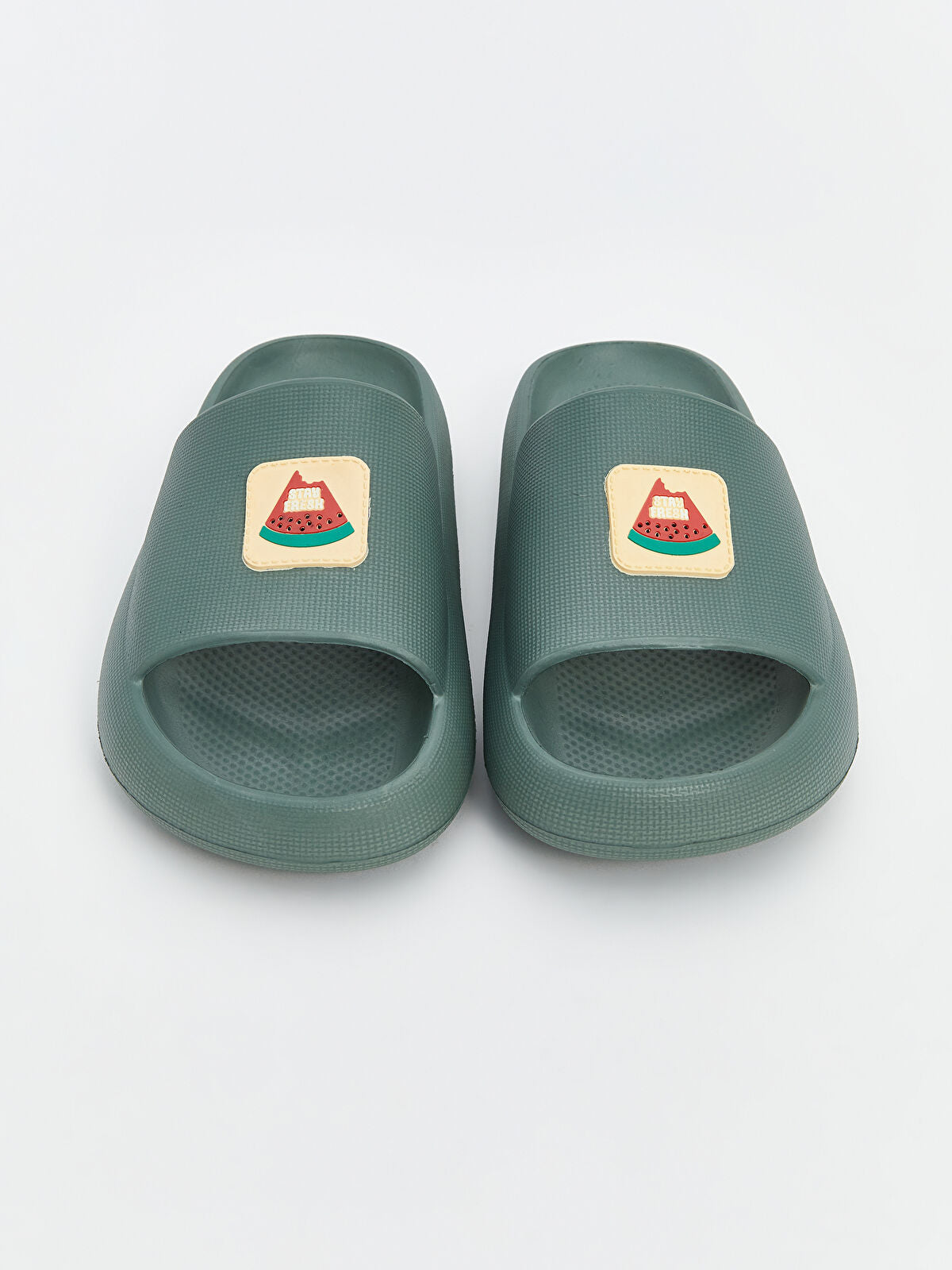 Single Strap Printed Women's Sandal