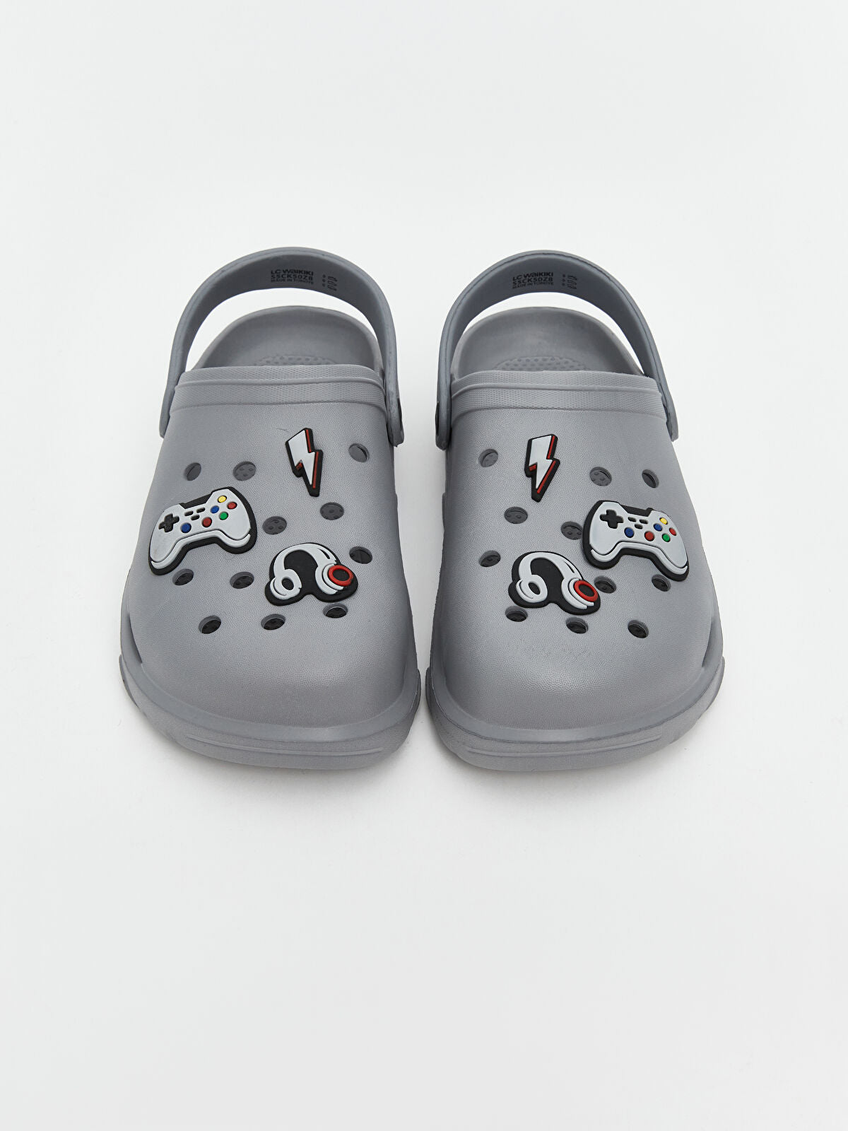 Embroidered Men's Beach Sandals