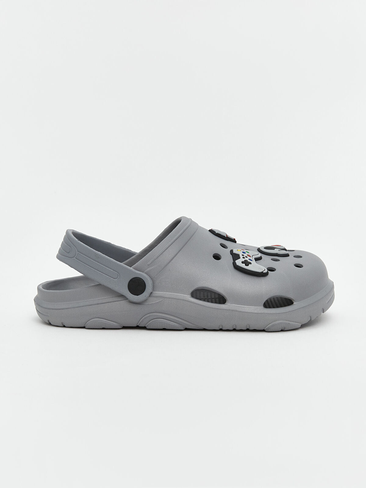 Embroidered Men's Beach Sandals