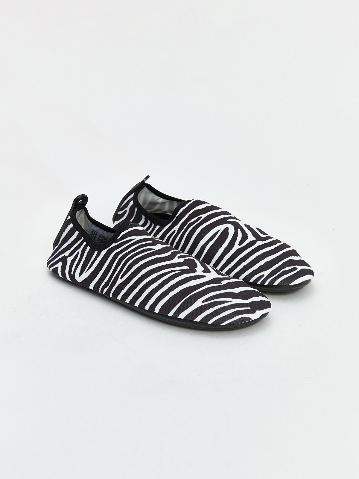 Striped Women's Sea Shoes