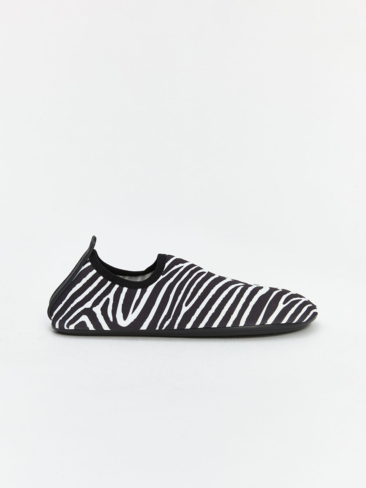 Striped Women's Sea Shoes