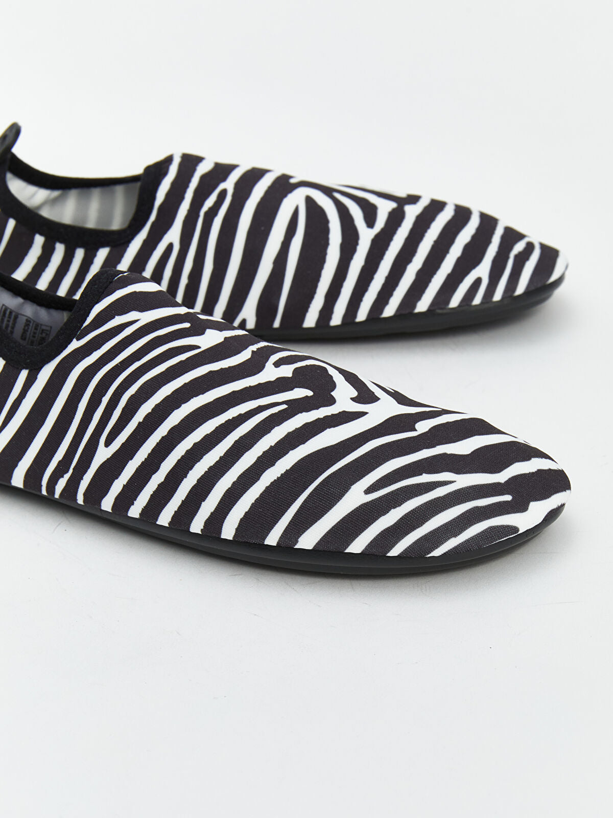 Striped Women's Sea Shoes