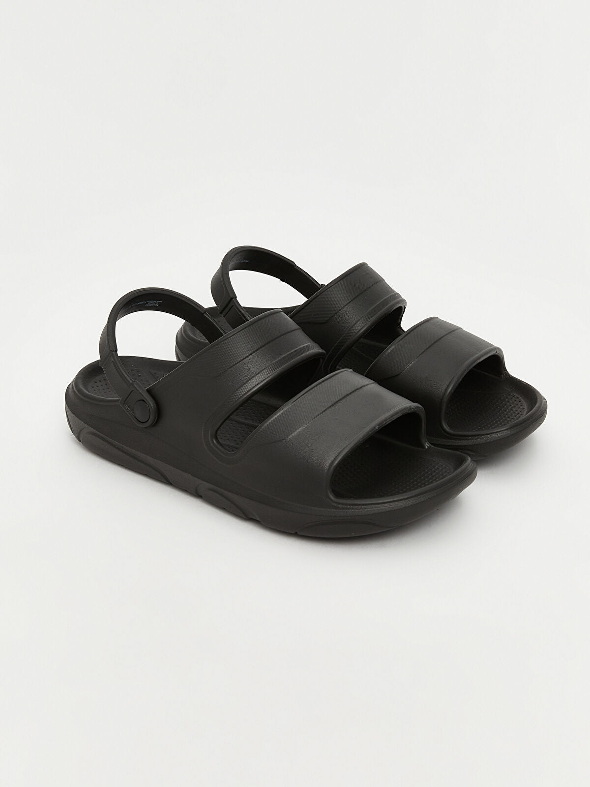Leather-Look Women's Sandal