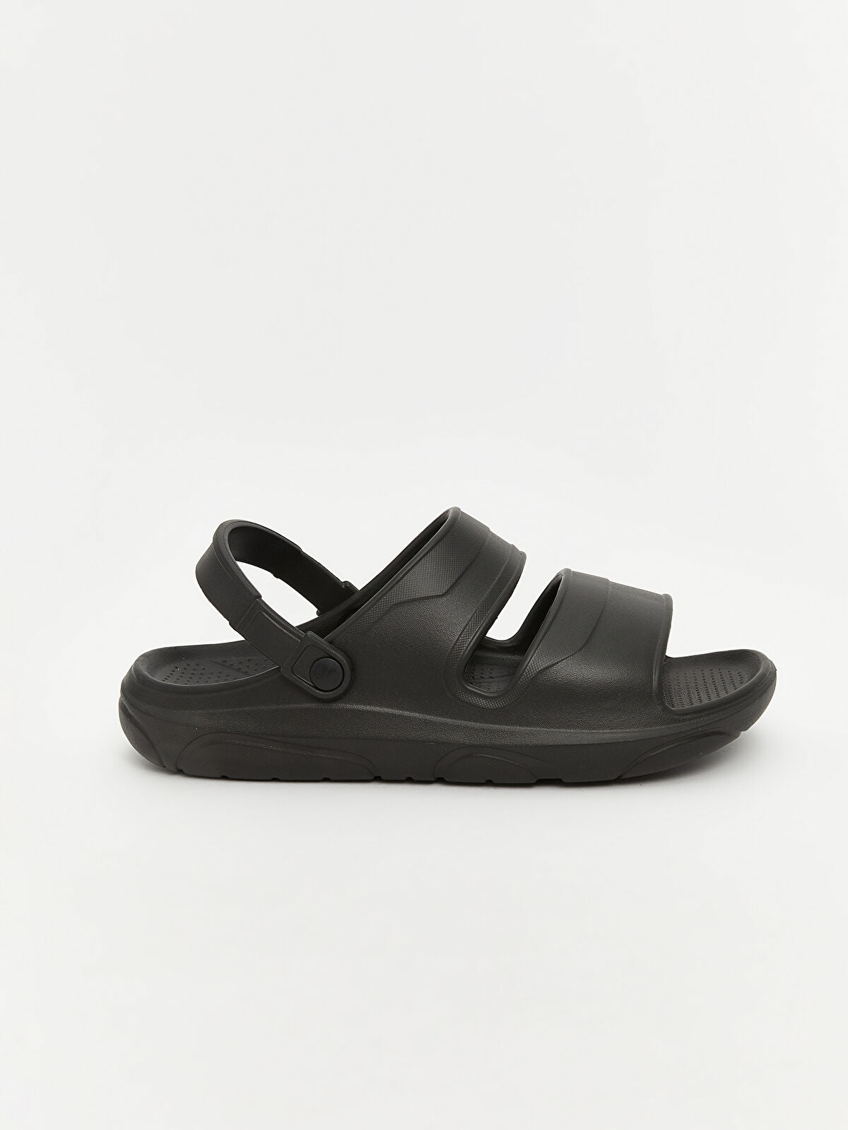 Leather-Look Women's Sandal