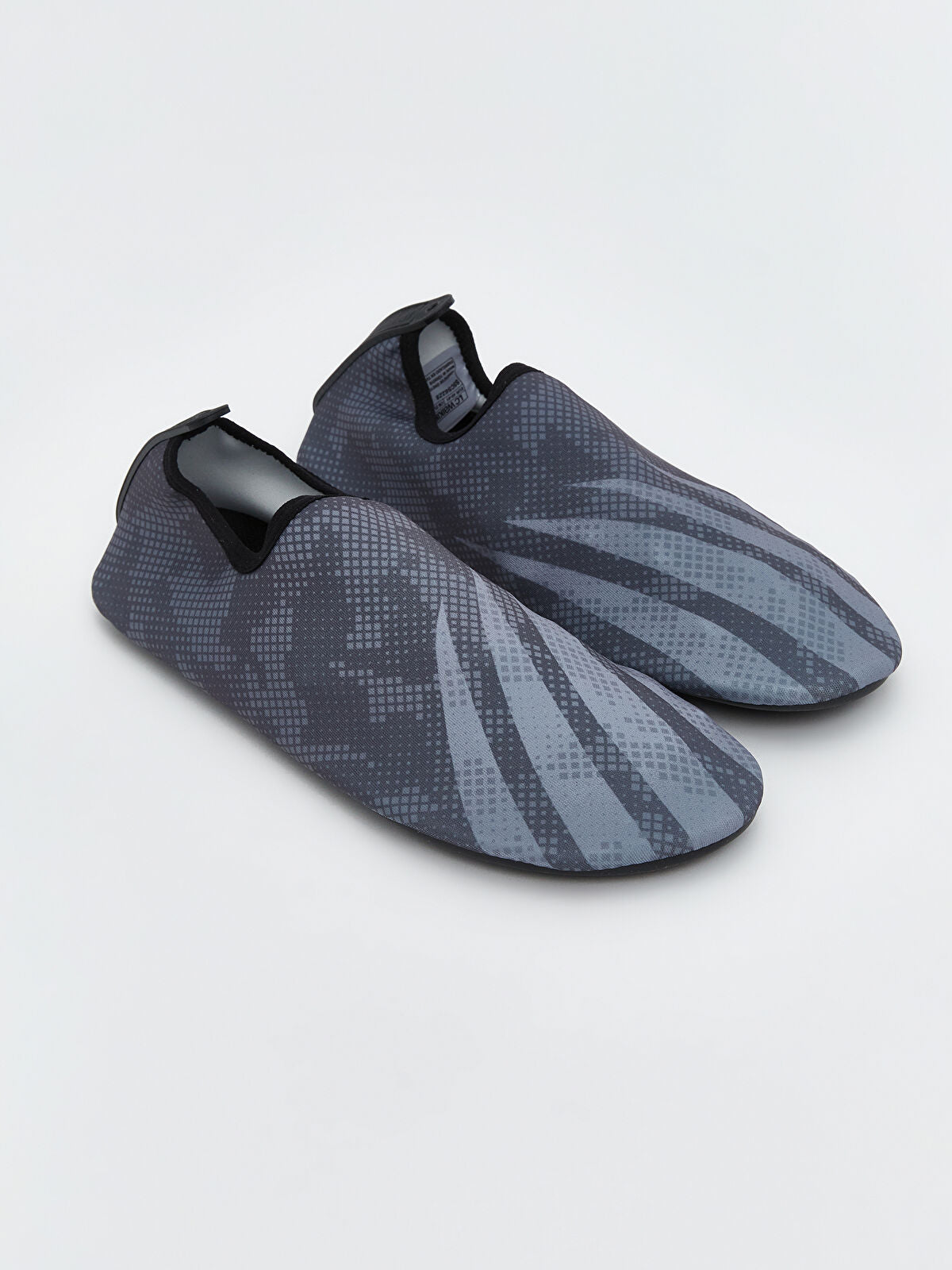 Patterned Men's Marine Shoes