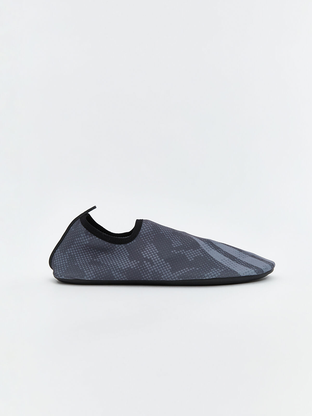 Patterned Men's Marine Shoes