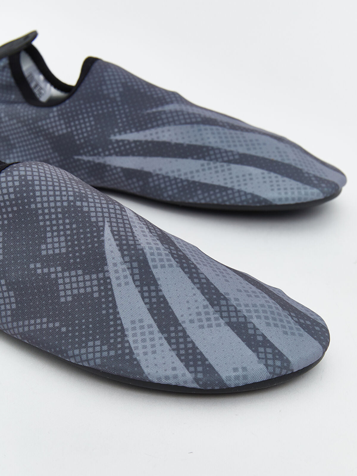 Patterned Men's Marine Shoes