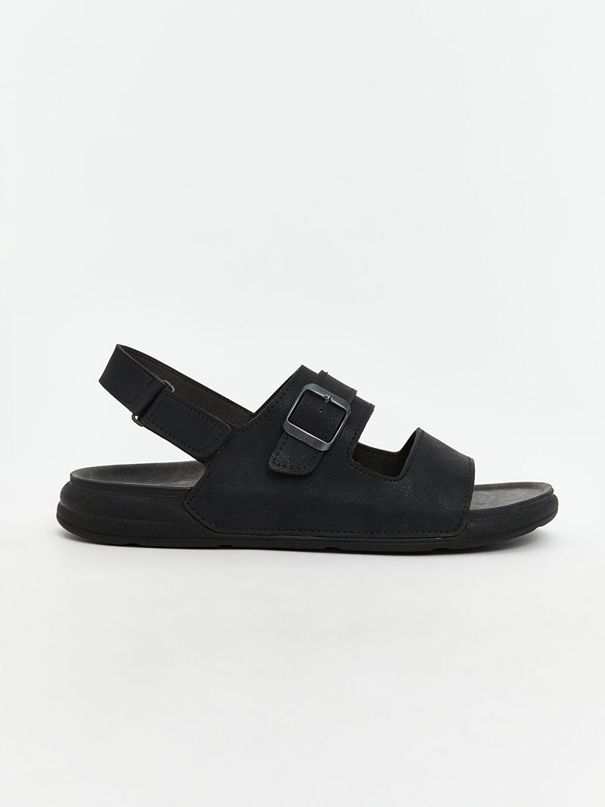 Leather-Look Men's Sandal