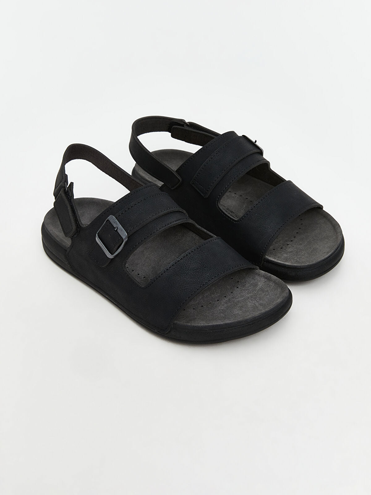 Leather-Look Men's Sandal