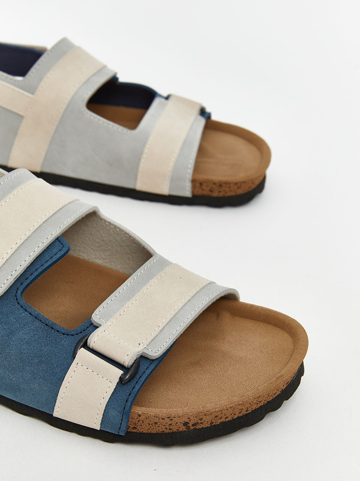 Striped Women's Sandals