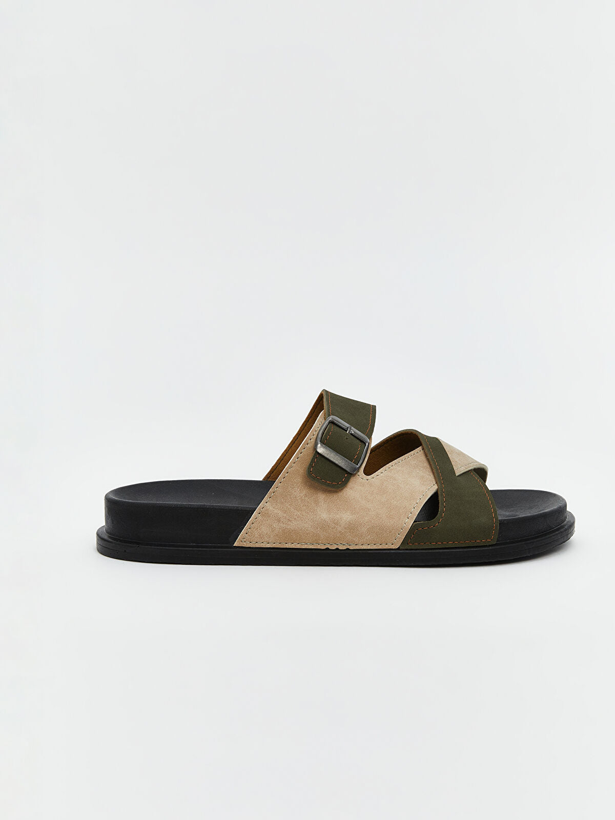 Slip-On Looking Men's Slipper