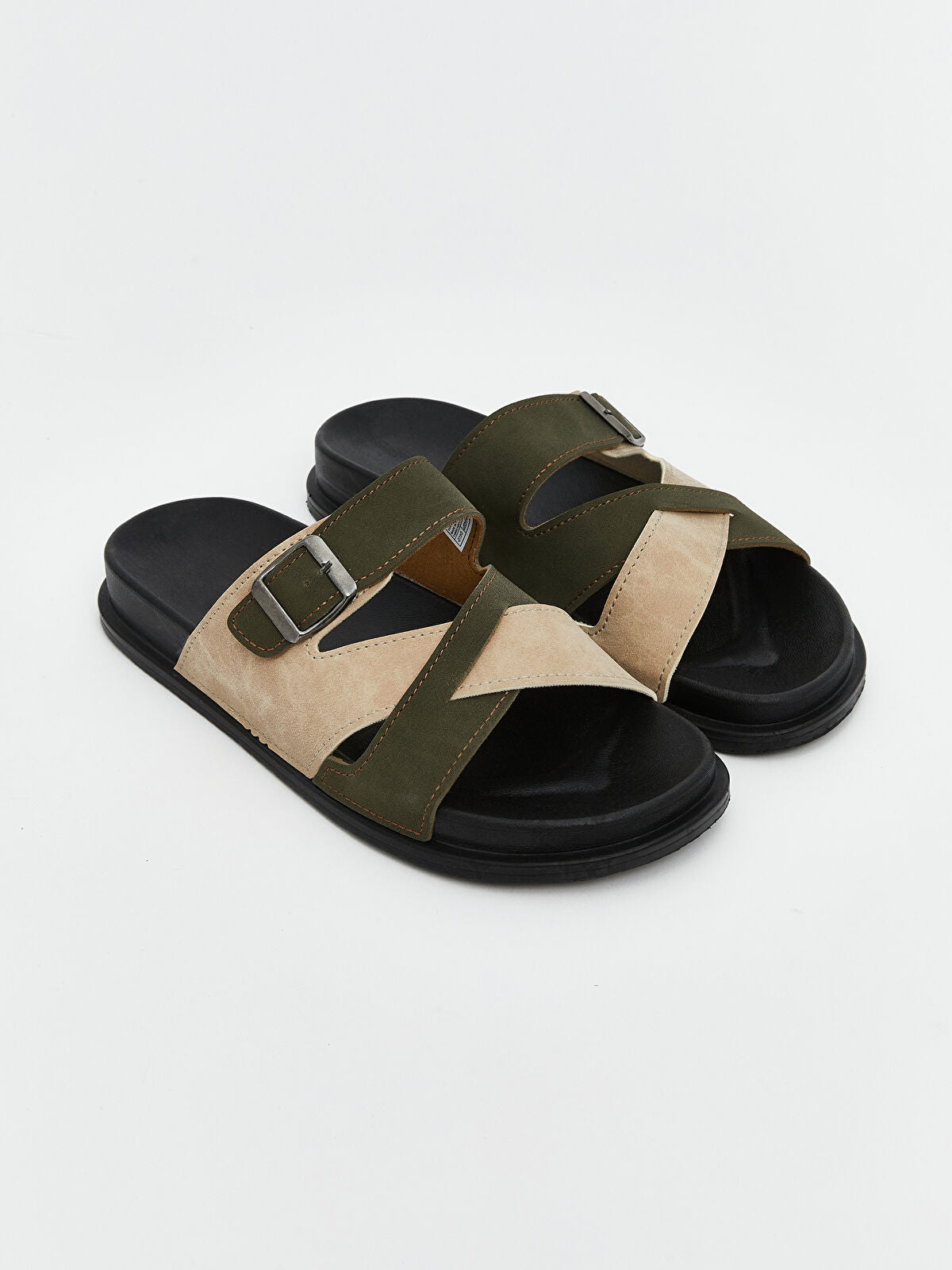 Slip-On Looking Men's Slipper
