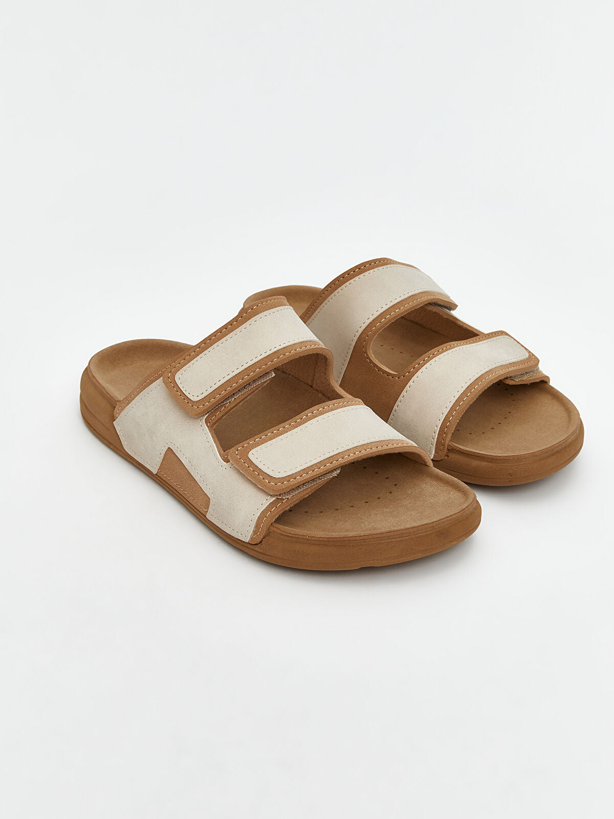 Double Strap Crisscross Men's Sandals