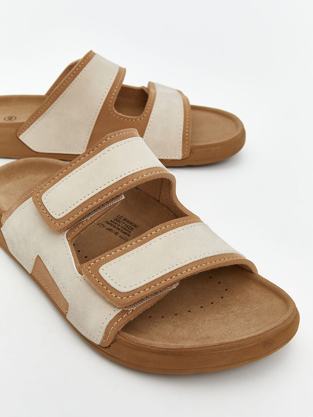 Double Strap Crisscross Men's Sandals
