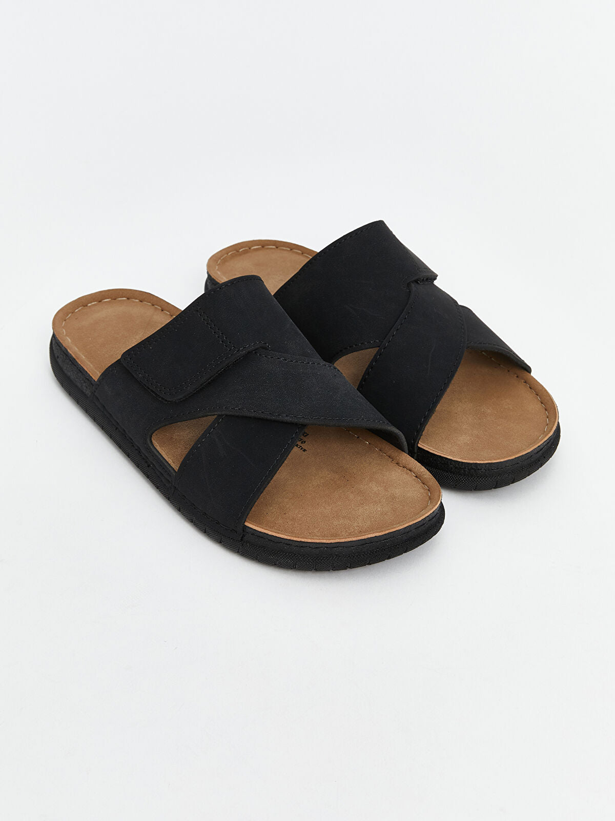 Striped Heel Men's Slipper