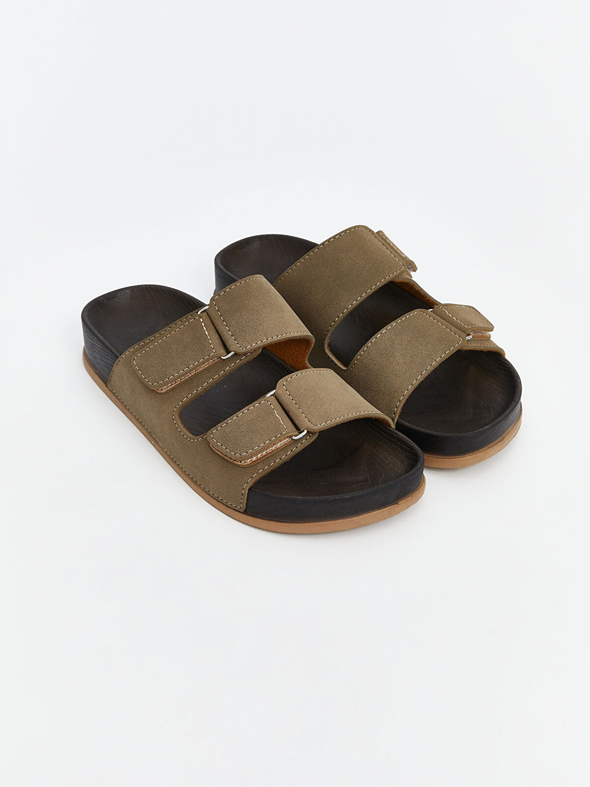 Slip-On Looking Men's Slipper