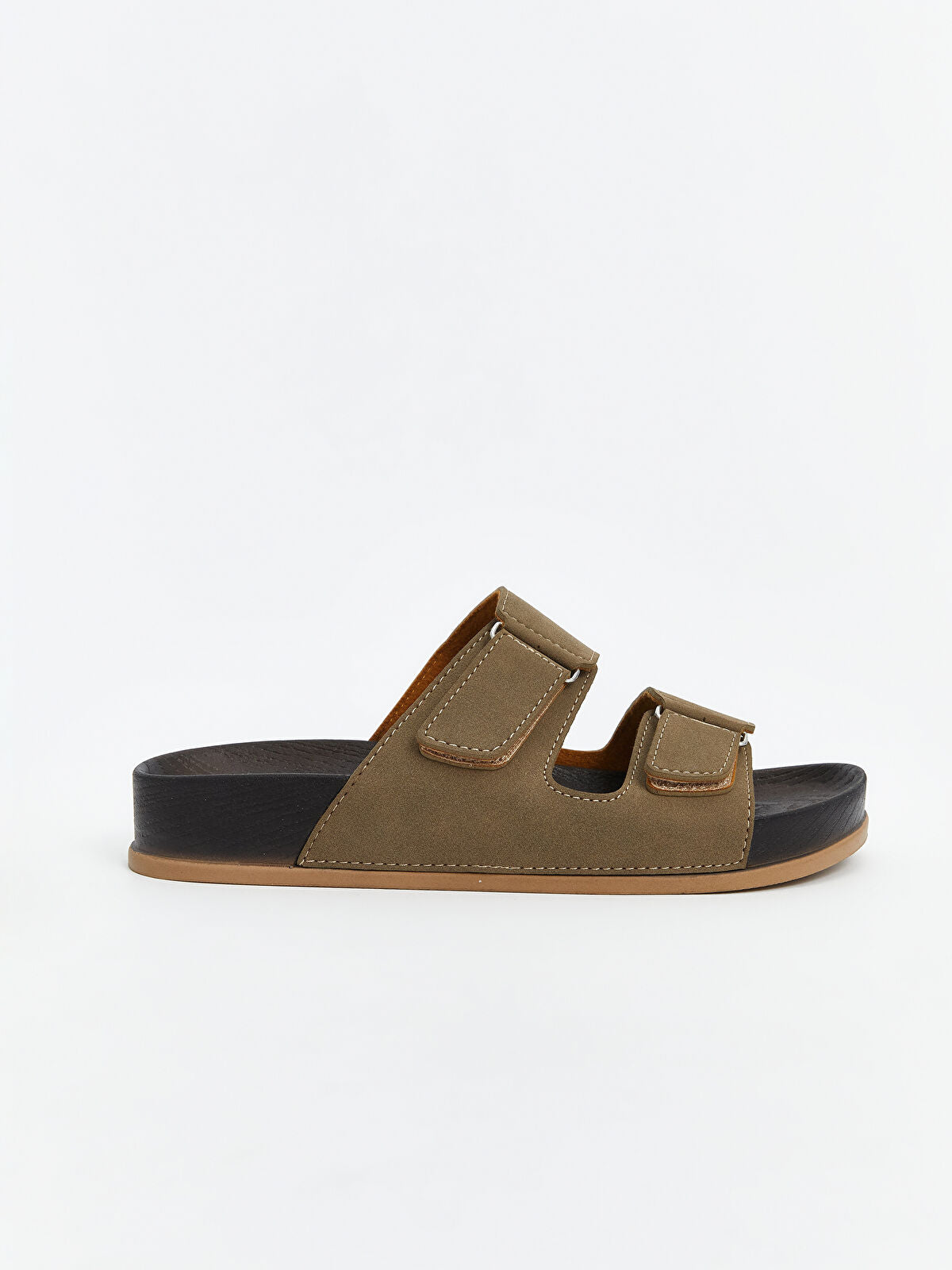 Slip-On Looking Men's Slipper