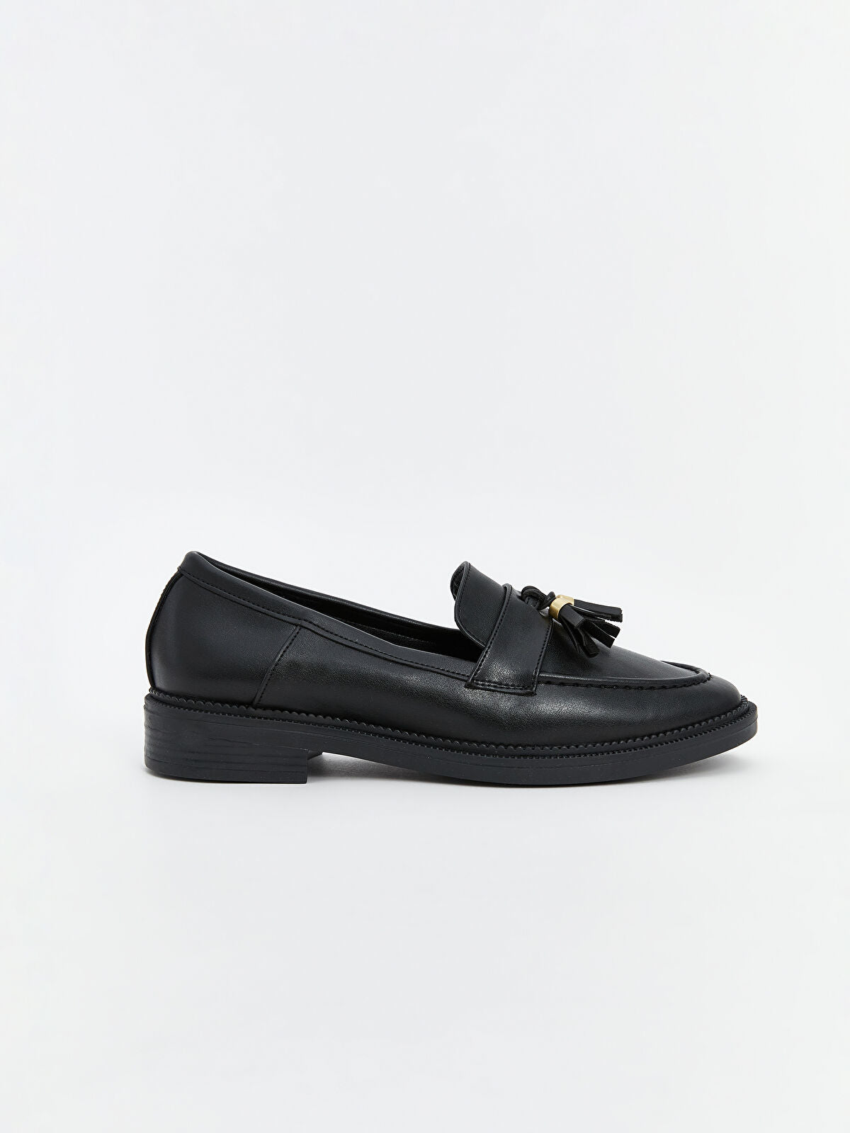Leather-Look Women's Loafers