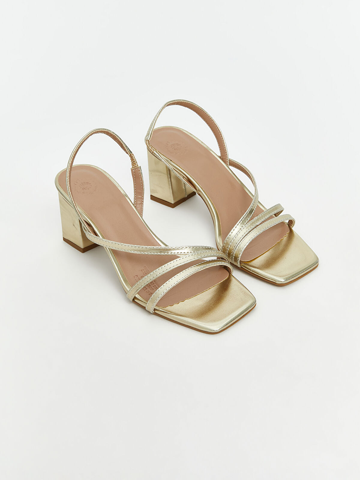 Square Heel Women's Shoe