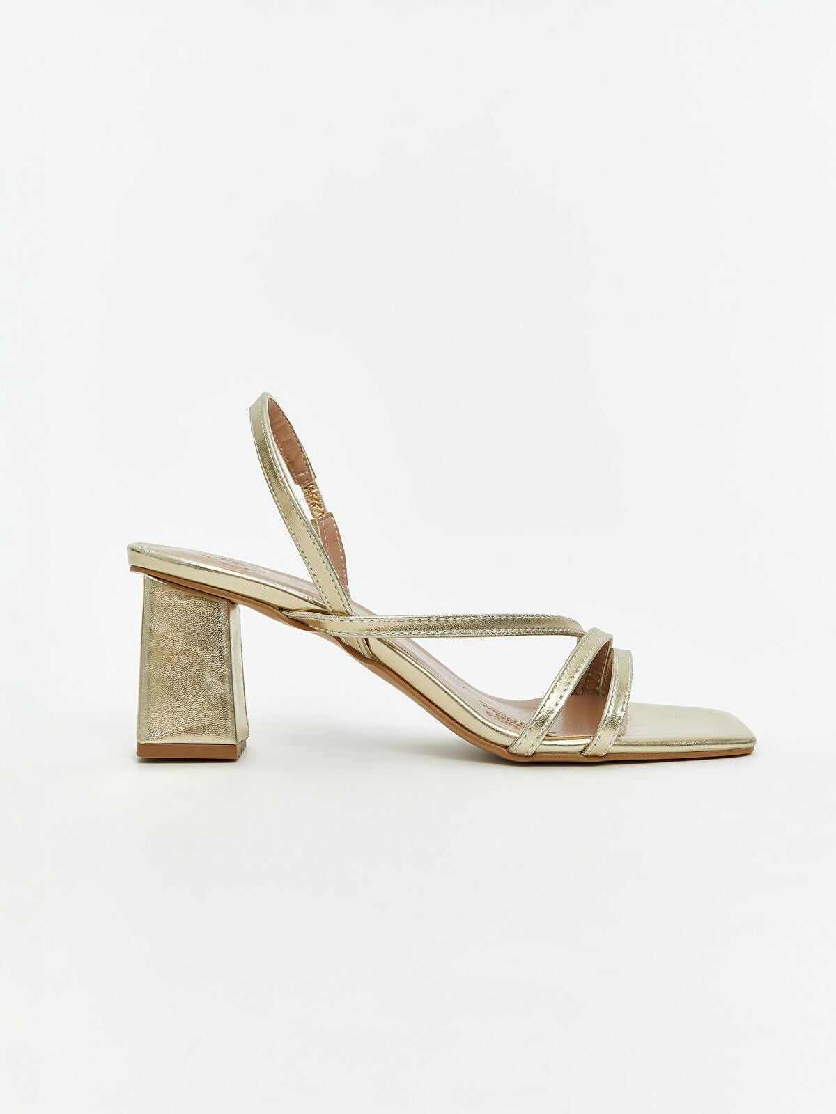 Square Heel Women's Shoe