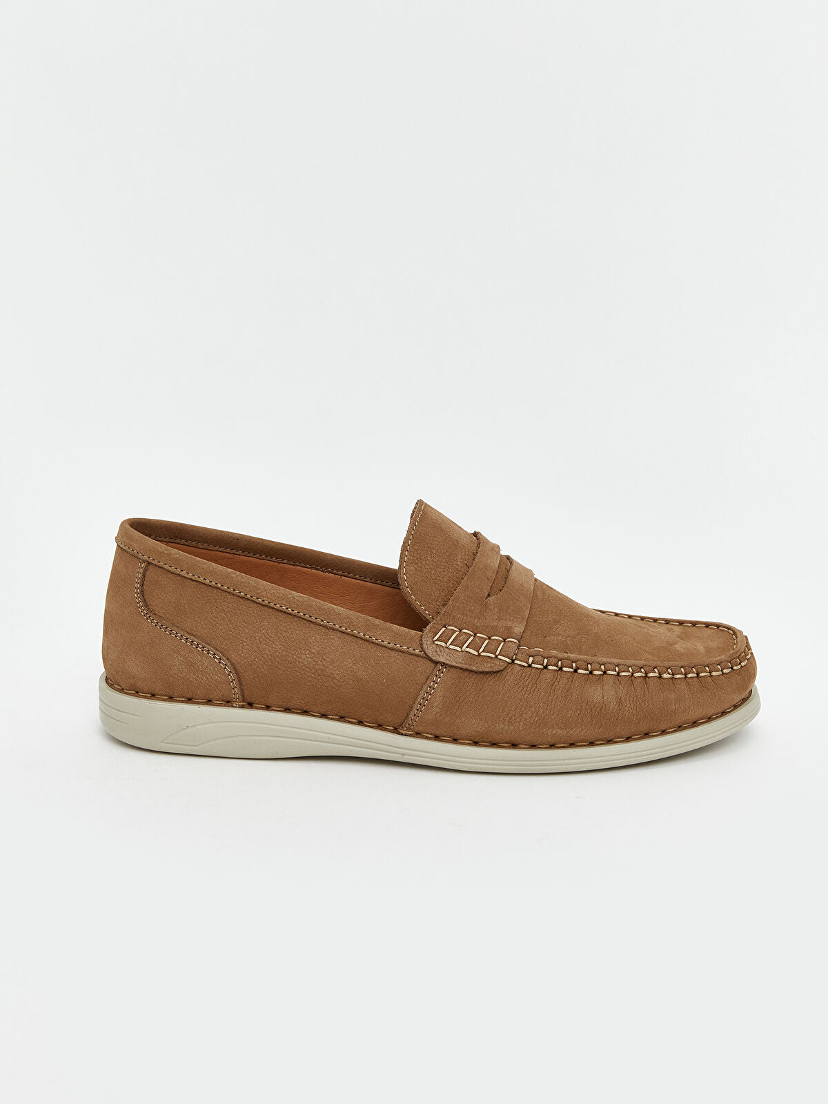 Leather Man Loafers Shoes