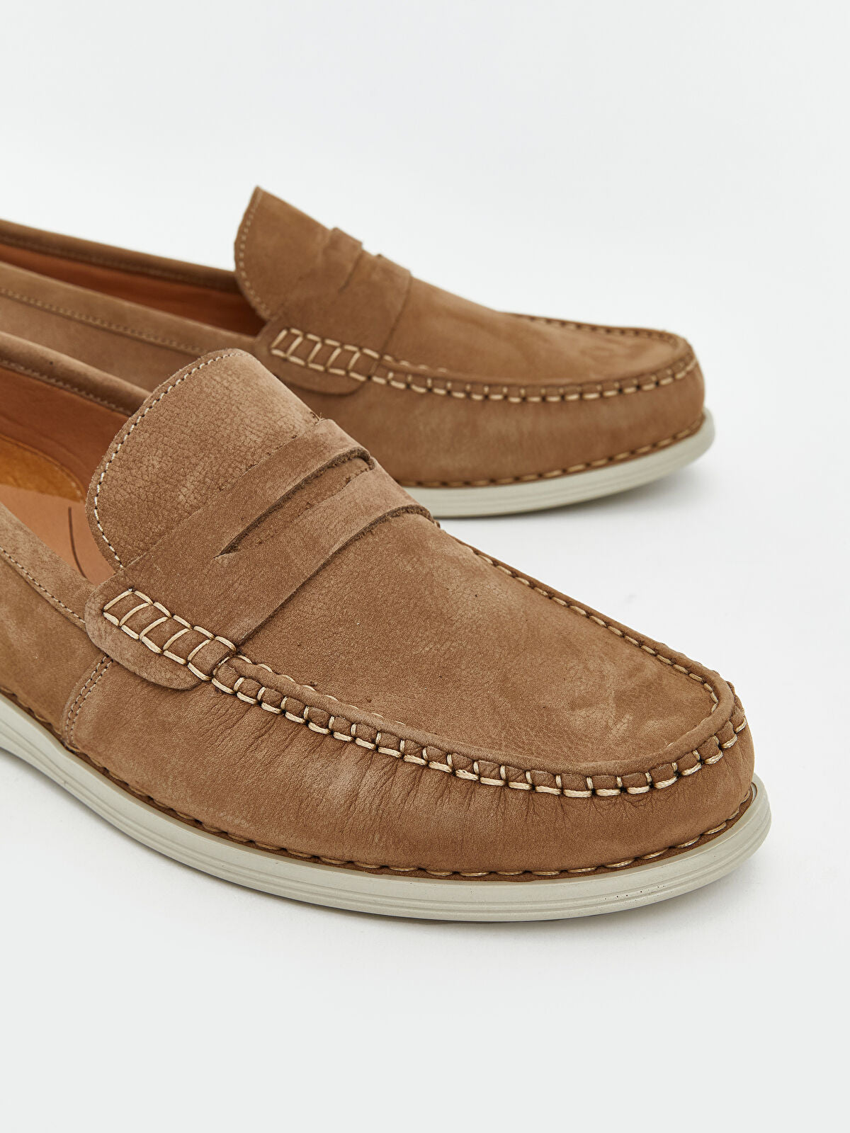Leather Man Loafers Shoes