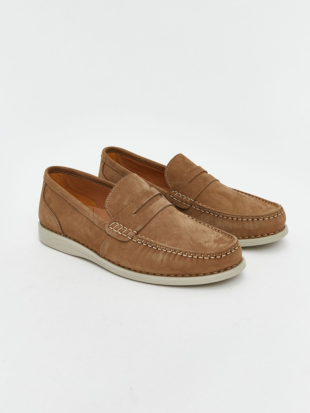 Leather Man Loafers Shoes