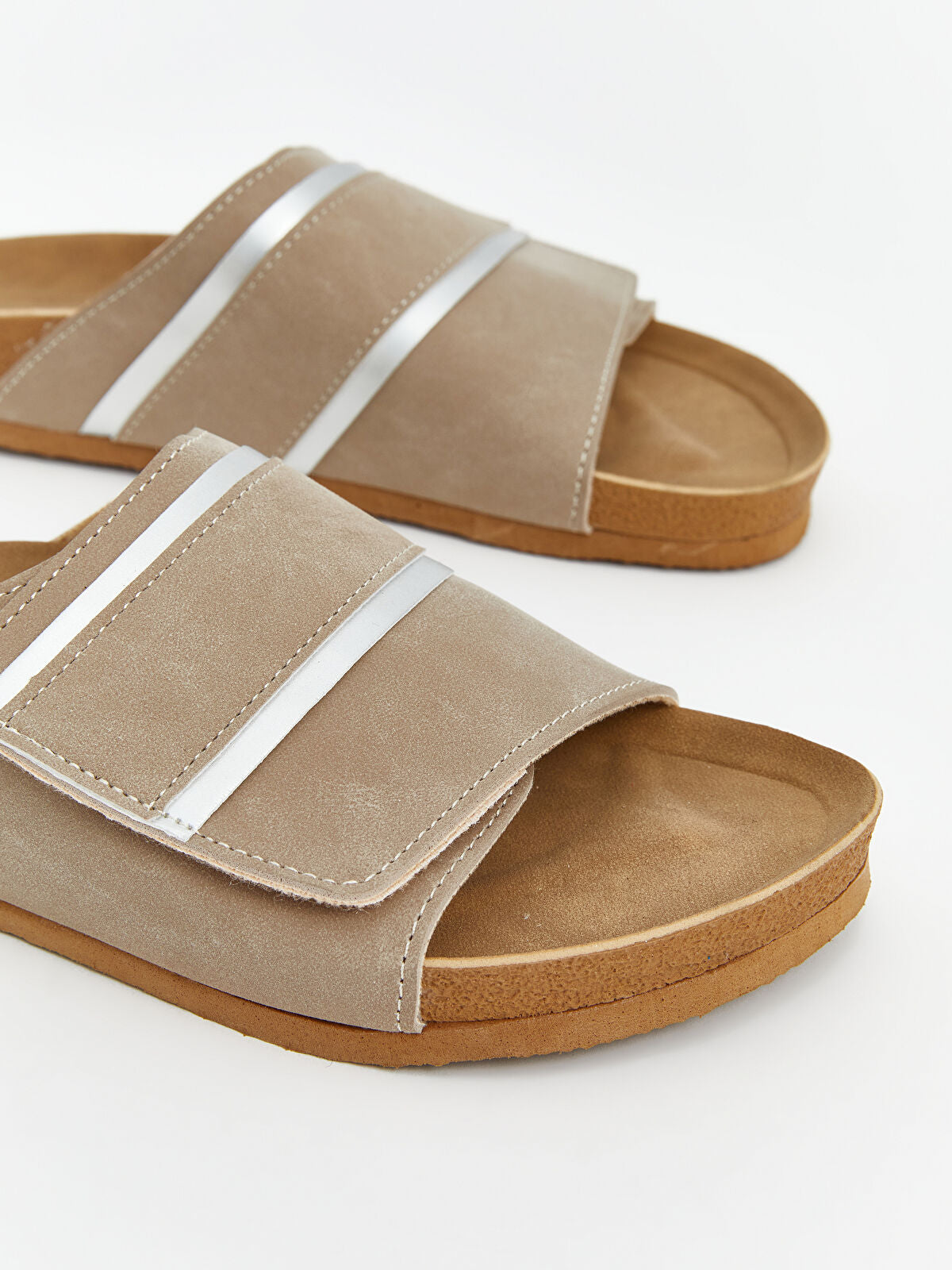 Single Strap Slip-On Women's Sandal