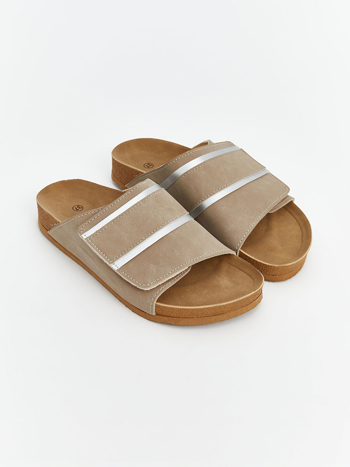 Single Strap Slip-On Women's Sandal