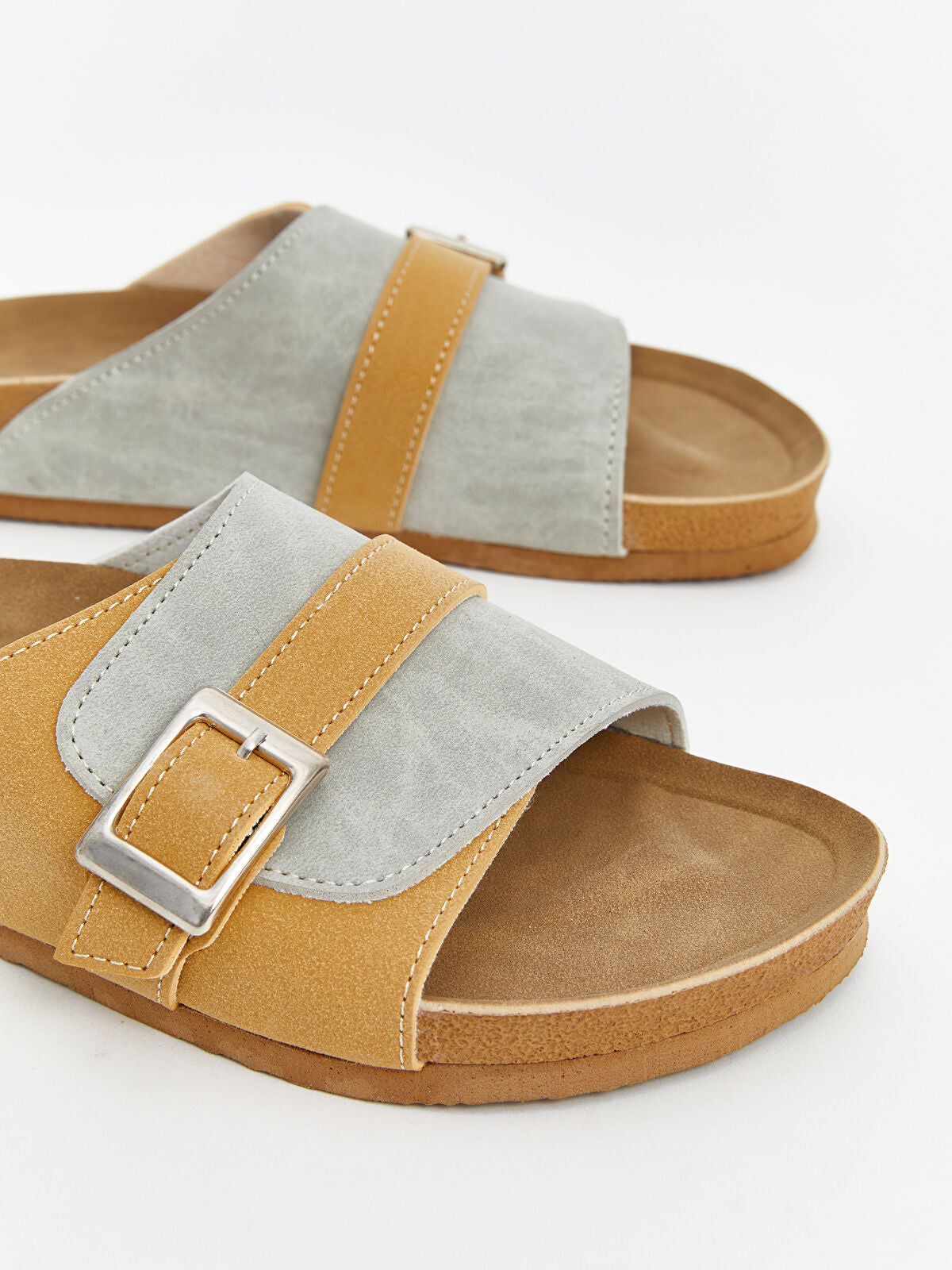 Single Strap Slip-On Women's Sandal