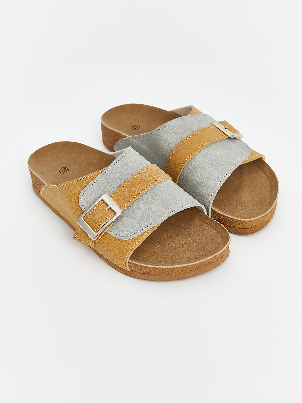 Single Strap Slip-On Women's Sandal