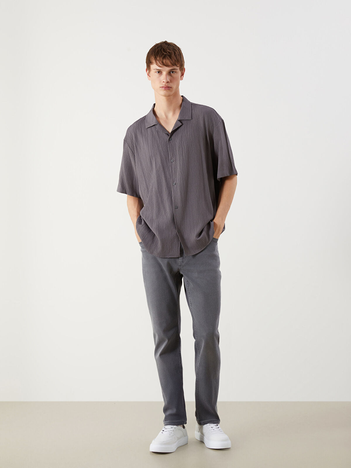 Regular Fit Men's Jeans Pants