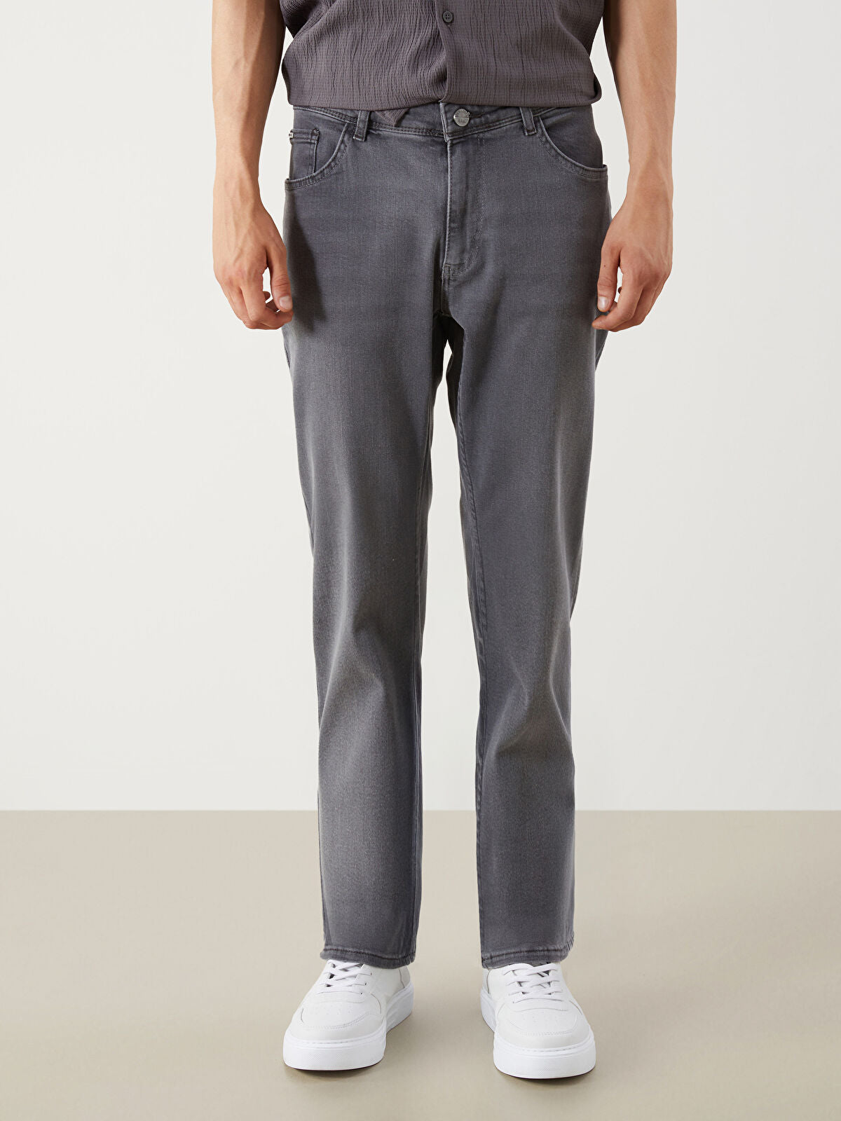 Regular Fit Men's Jeans Pants