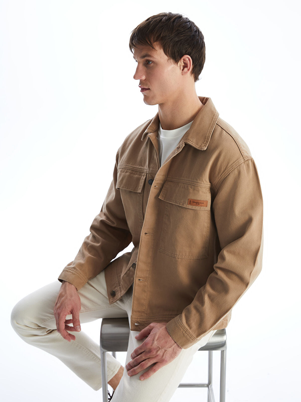 Comfortable Men's Jean Jacket