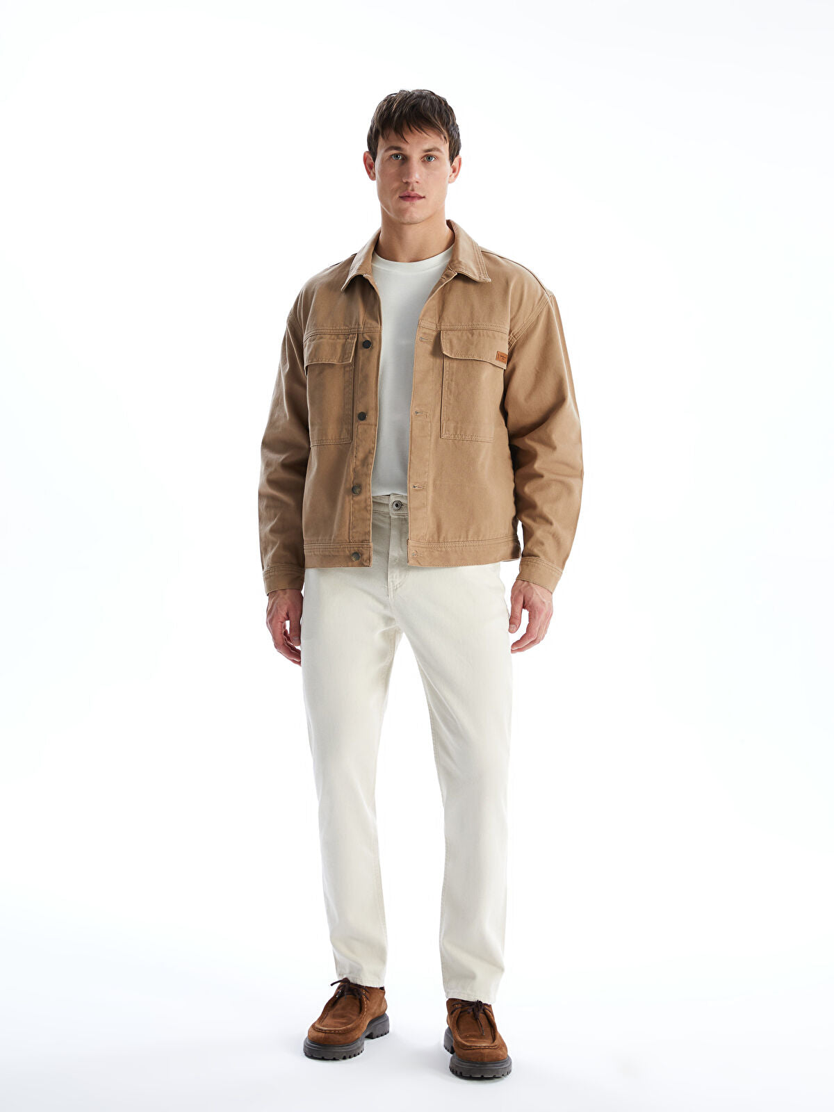 Comfortable Men's Jean Jacket