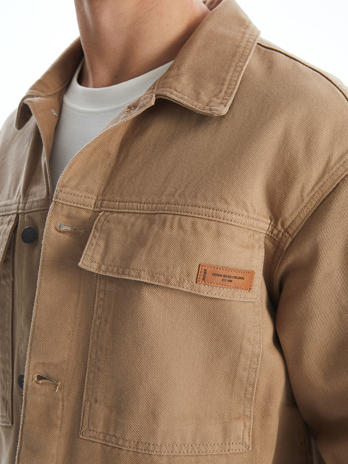 Comfortable Men's Jean Jacket