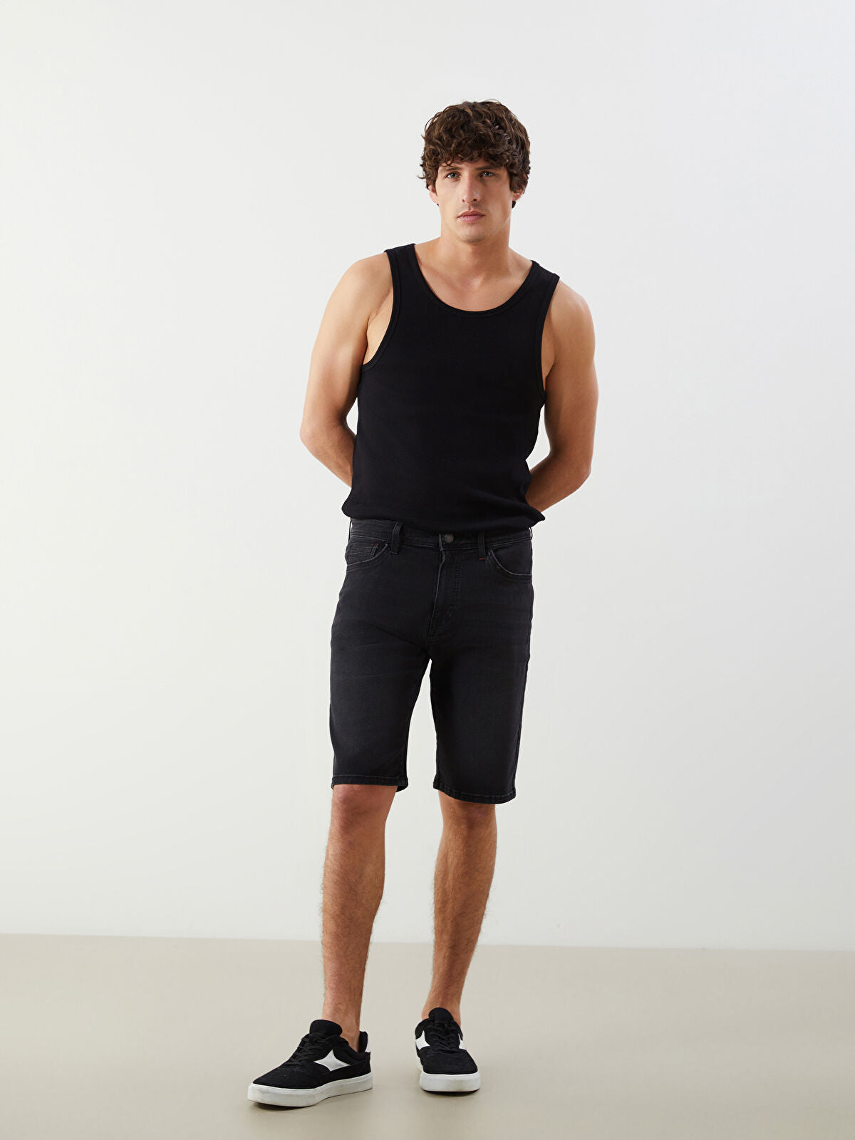 Standard Fit Men's Jeans Shorts